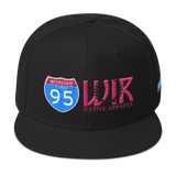 I-95 Nights Cruisethru Snapback Hat