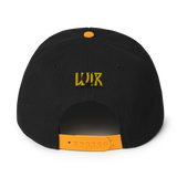 412 BlackAndYellow Stateside LTD Snapback Hat