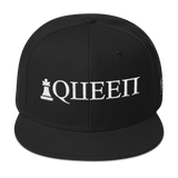 Queen Statement Snapback Hat