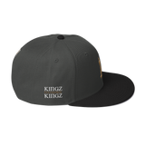 King 2-Color Snapback Hat