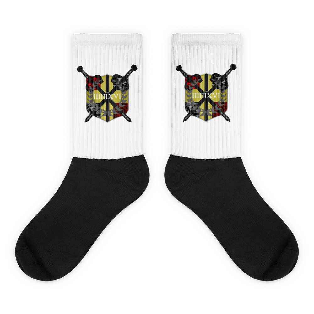 Coat of Arms Blackfoot Socks