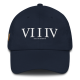 614 Numerals Dad Hat