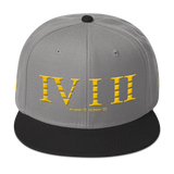 412 BlackAndYellow Stateside LTD Snapback Hat