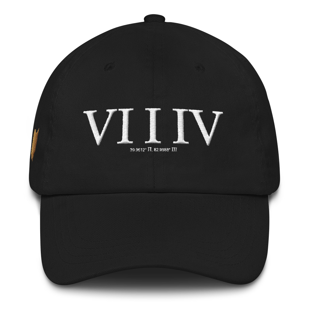 614 Numerals Dad Hat