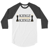 Recognize King 3/4 Sleeve Shirt