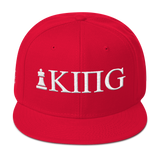 King Statement Snapback Hat