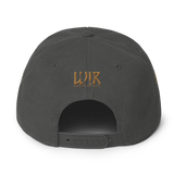 330 City Series Golden Versus S+W Snapback Hat