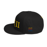 412 BlackAndYellow Stateside LTD Snapback Hat