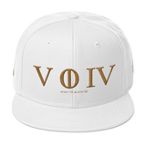 504 Gold Stateside LTD Snapback Hat