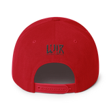 Black Rose Snapback Hat