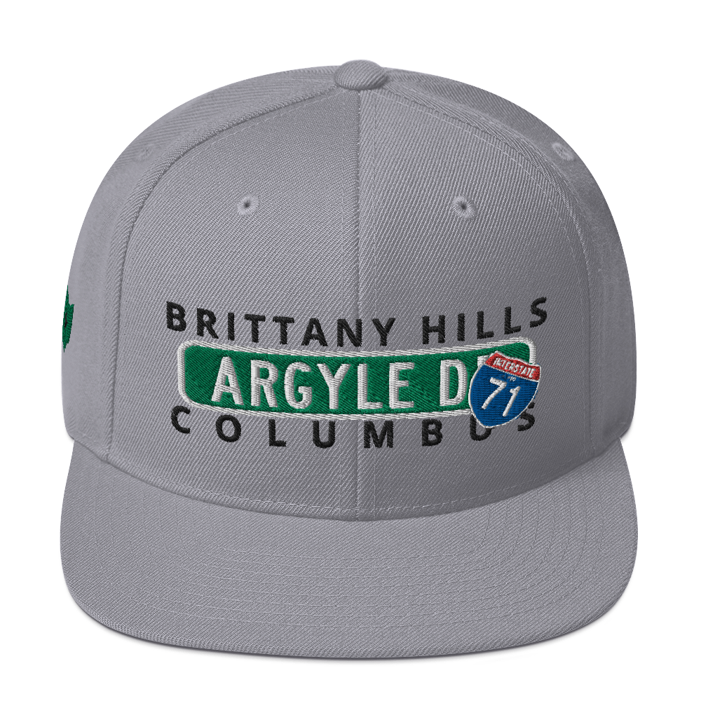 Concrete Streets Argyle Dr CO Snapback Hat