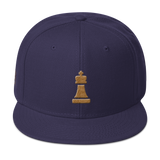 King 1-Color Snapback Hat