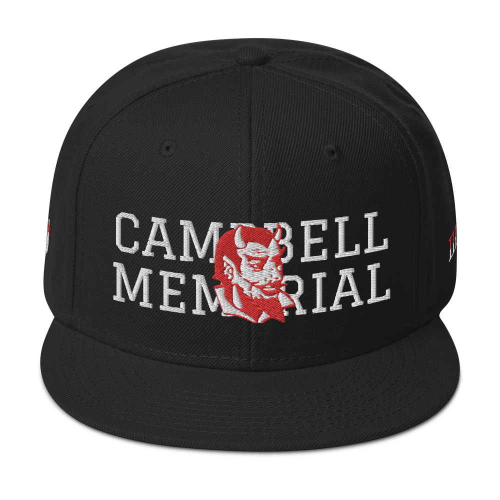 330 City Classic Campbell Snapback Hat