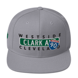 Concrete Streets Clark Ave CLE Snapback Hat