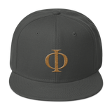 The Golden Ratio Snapback Hat
