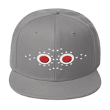 The O H Face Snapback Hat