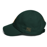 Queen Piece Gold Adjustable Hat
