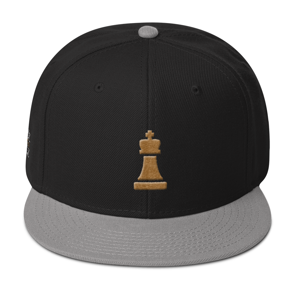 King 2-Color Snapback Hat