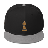 King 2-Color Snapback Hat