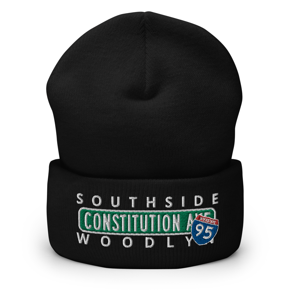 City Nights Constitution Ave PA Cuffed Beanie