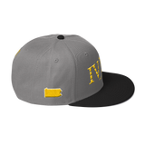 412 BlackAndYellow Stateside LTD Snapback Hat