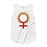 Goddess Gold Sleeveless T-Shirt
