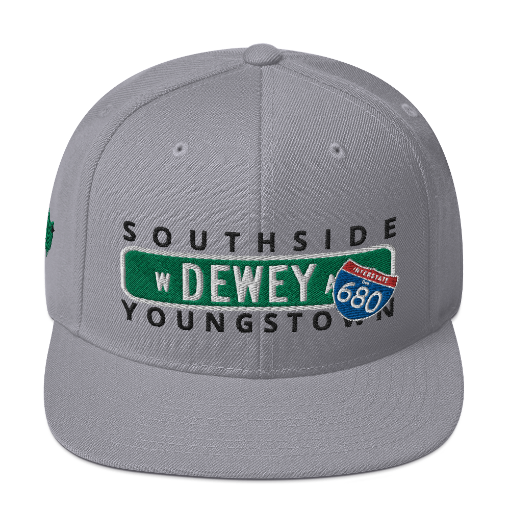 Concrete Streets W Dewey Snapback Hat