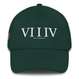 614 Numerals Dad Hat