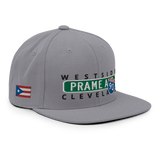 Concrete Streets Prame Ave CLE Snapback Hat