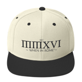 Cornerstone Snapback Hat