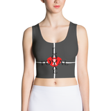 Royal Loyal Line Crop Top