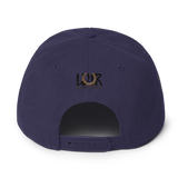 King 1-Color Snapback Hat