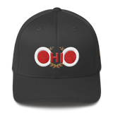O State Gold Flexfit Cap