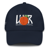 Peach State of Mind Ivory Adjustable Hat