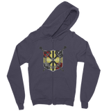 Coat of Arms Zip hoodie