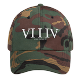 614 Numerals Dad Hat