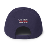 Nu Sports Icon Snapback Hat