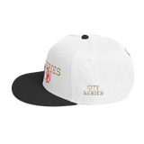 330 City Series Golden Versus S+W Snapback Hat