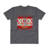 99 Problems Redzone V-Neck T-Shirt