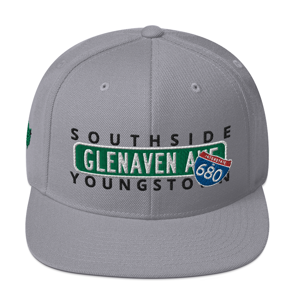 Concrete Streets Glenaven Ave Snapback Hat