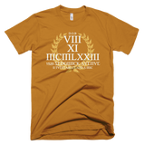 Hip Hop DOB Gold men's t-shirt