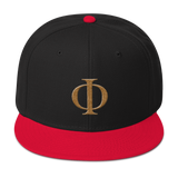 The Golden Ratio Snapback Hat
