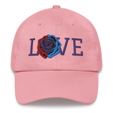 Purple Heart Dad Hat