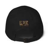 Queen Piece Gold Adjustable Hat