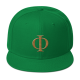The Golden Ratio Snapback Hat