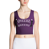 Recognize Queen Purple Reign Tank Top Crop Top