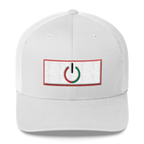 Powered By The People Lightbox Trucker Hat