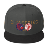 330 City Series Golden Versus S+W Snapback Hat