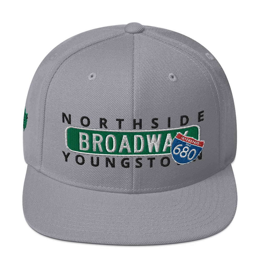 Concrete Streets Broadway Snapback Hat