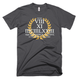 Hip Hop DOB Gold men's t-shirt